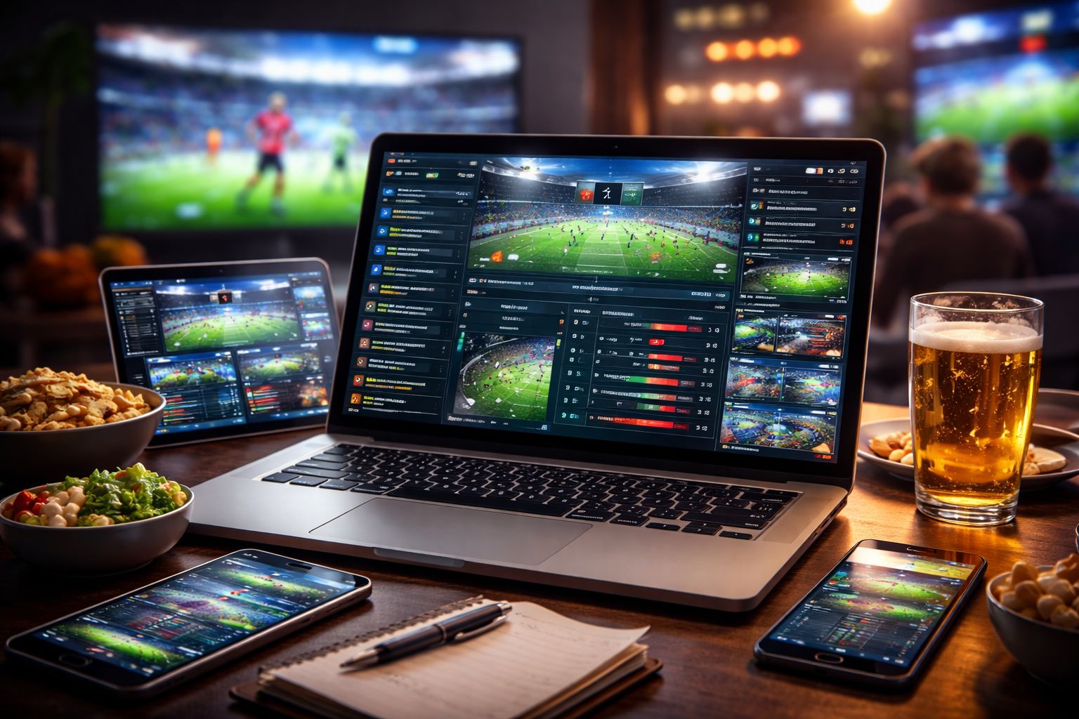More Than A Bet Slip: Insights, Tracking, And Match Flow