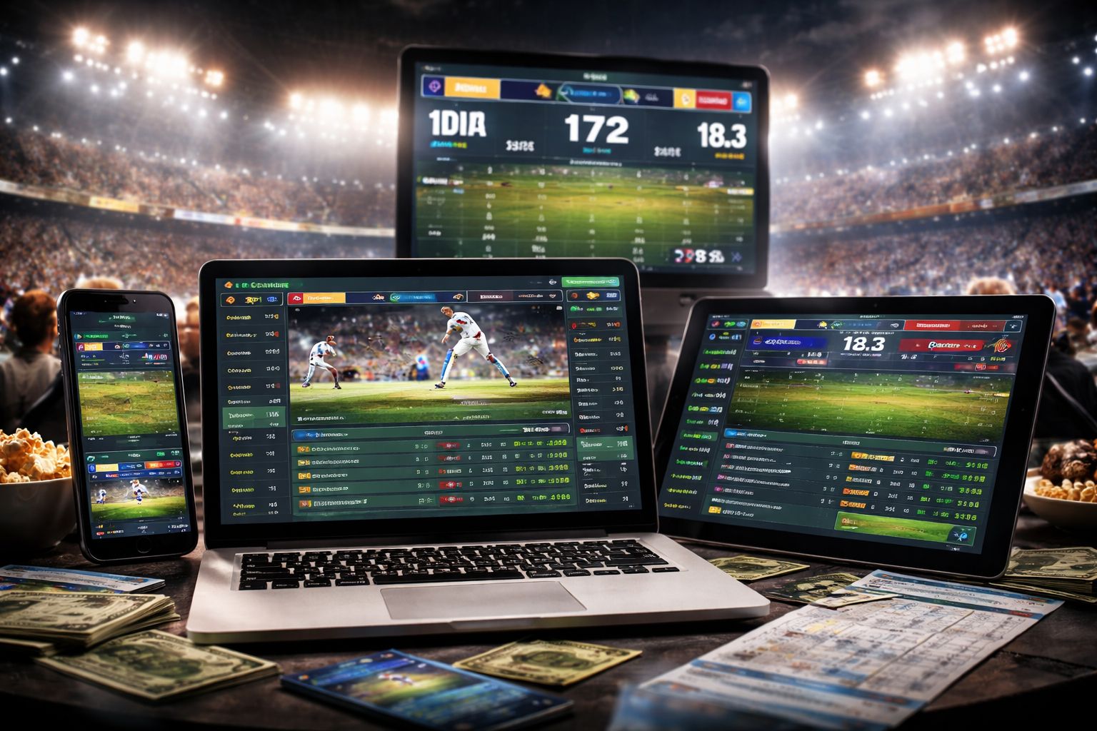 Football, Cricket, And Broad Coverage Across Key Events